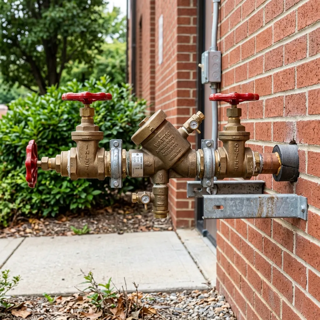 Backflow Prevention Plumber in Fairfield, OH