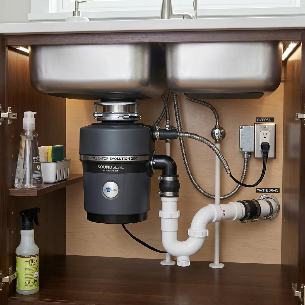 Garbage Disposal Repair Plumber in Fairfield, OH